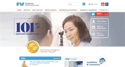 Desktop Screenshot of fvhospital.com